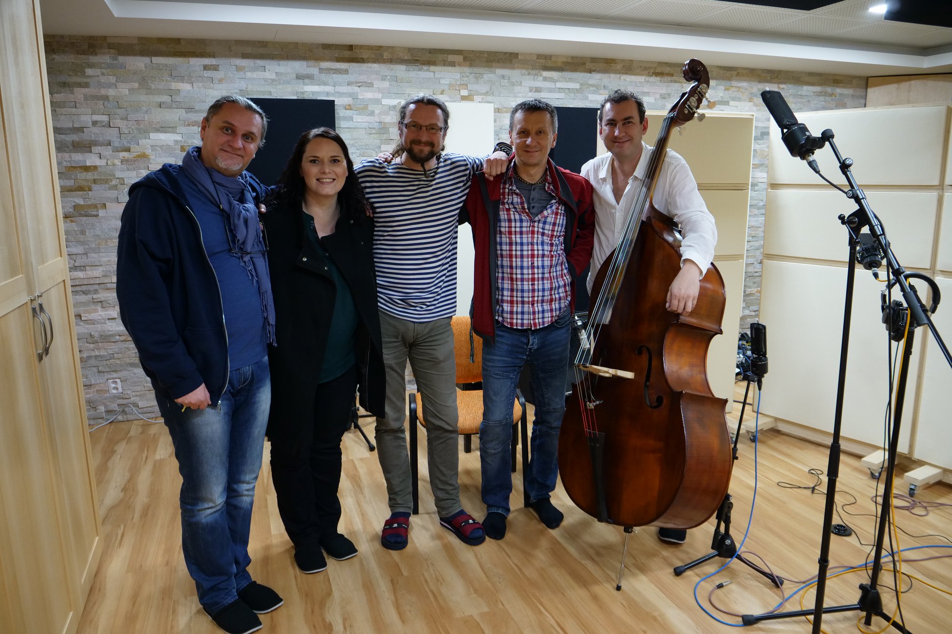 Bronislav Šmid, Tomáš Kočko & Orchestr ve Studiu Fascinum (foto FCB Studio Fascinum)